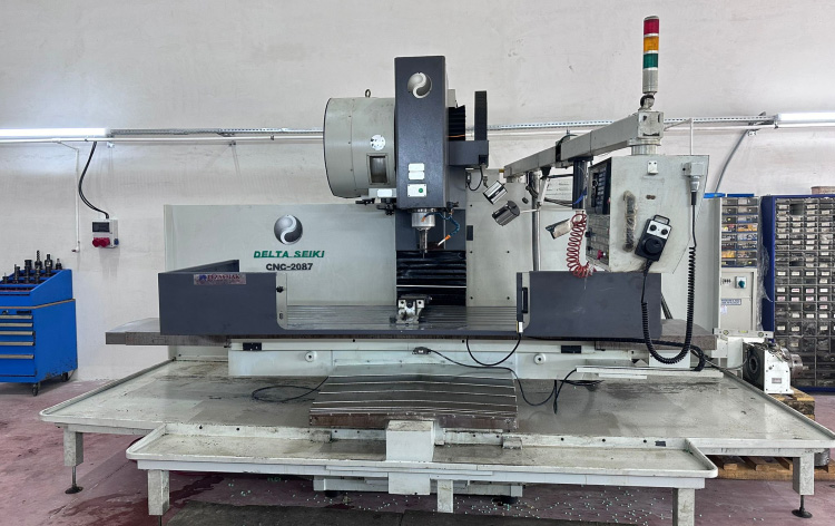 1000x2000 mm CNC İşleme Merkezi